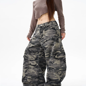 Pantalon palazzo ample taille haute pour femme, coupe décontractée, idéal pour l'été - Product Image 5
