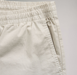 กางเกงขายาวผู้ชายผ้าฝ้ายออร์แกนิคแบบยั่งยืน น้ำหนักเบา เอวกลาง ทรงตรง เหมาะสำหรับฤดูร้อน มีเชือกผูก ขายส่ง เนื้อผ้านุ่มสบายผิว - Product Image 3