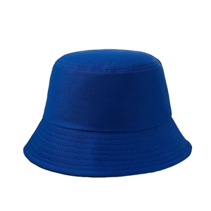 Sombrero de Sol de algodón plegable Reversible para mujer, sombrero de playa con protección UV de ala ancha de verano para mujer, sombrero de mar para exteriores para niñas - Product Image 1