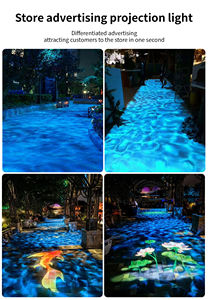 40W a 600W Water Pattern Projection Lamp Wave Pattern Iluminação para melhorar a atmosfera Ocean Inspirado Water Wave <span class=keywords><strong>Projector</strong></span> - Product Image 4