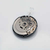Montre originale Tmi Sii Nh35 Nh36 9015 8215 Seiko Japon en acier inoxydable argenté avec tige d'origine