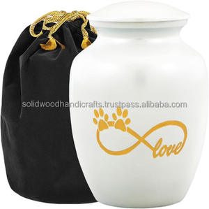 Urnas Conmemorativas de Latón para Mascotas, Urnas Funerarias para Guardar Recuerdos de Mascotas, Urnas de Entierro de Alta Calidad a Bajo Precio - Product Image 4