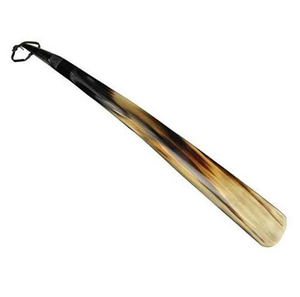 Luxury Real Horn Eco-Friendly Modern Handcrafted Sturdy Shoe Horn Natural <b>Material</b> - Product Image 4