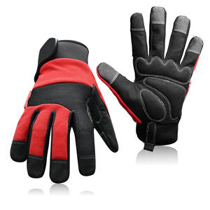 Guantes Mecánicos Resistentes con Agarre Fuerte y Costuras Reforzadas para Uso en Taller - Product Image 1