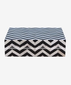 Caja de Almacenamiento de MDF con Incrustaciones de Resina de Estilo Único, Caja Decorativa de Resina, Joyero de Resina a un Precio Muy Razonable - Product Image 2