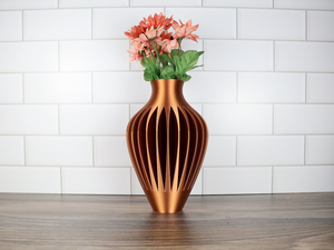 Elegante Florero de Hierro Metálico Hecho a Mano, Soporte Decorativo para Flores, Duradero, Ligero, de Primera Calidad, para Sala de Estar, Oficina, Hotel - Product Image 3