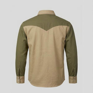 Camisa de Trabajo Resistente al Fuego para Hombre, Ligera, con Botones, Retardante de Fuego NFPA, Repelente al Aceite, Ropa de Trabajo Protectora - Product Image 2