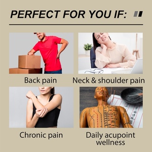 Ánh sáng lượng tử Chất lượng cao giảm đau sản phẩm cộng hưởng cơ thể các bản vá lỗi - Product Image 5