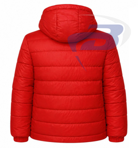 Delta |   Sigma |   Blouson matelassé à capuche Theta Sorority pour femme, veste universitaire matelassée, broderie 1913, veste d'hiver chaude et isolée - Product Image 2