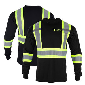 Ropa de Trabajo de Seguridad, Uniforme de Trabajo de Fábrica, Color Personalizado, Camisa de Trabajo de Manga Larga para Hombre - Product Image 1