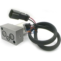 Vanne Solénoïde de Pompe Hydraulique YS PC200-7 pour Pièces d'Excavatrice PC200-8/PC220/PC240/PC360-7/PC300-7 Références 702-21-57400 203-60-62510 Garantie 6 Mois