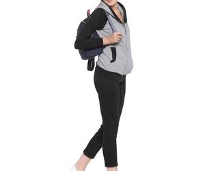 Ensemble deux pièces graphique pour femme, coton épais, logo personnalisé, streetwear, faible MOQ, prix usine pour les acheteurs américains - Product Image 2