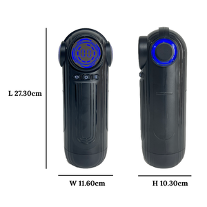 Automatic thrusting sucking Rechargeable Masturbator Cup for Men 9 Powerful <b>Vibration</b> Modes Soft Lifelike TPR sleeve Male Toy - Product Image 2