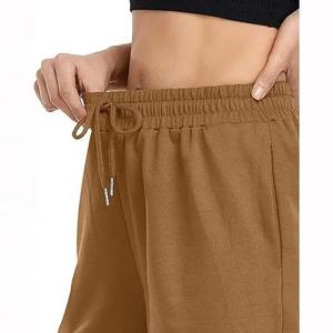 2026 Wholesale Customize Casual Jogger Blank Shorts Cotton Fitness Ladies Short Gym Biker Summer Women's Shorts OEM Service - Product Image 2