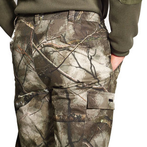 Pantalon de chasse en softshell camouflage pour homme, respirant, en polyester, pour l'automne - Product Image 5