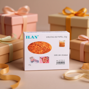 Trucioli di Carta ILAN 20g Colore Caqui per Confezioni Regalo - Product Image 3