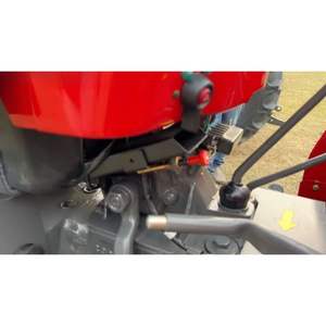 Tractor Massey Ferguson fiable MF 240 2WD 50 HP construido para tareas agrícolas ligeras pequeños propietarios Pakistán - Product Image 4