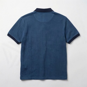 เสื้อโปโลออกกำลังกายแขนสั้นคอซิป คอปกตัดต่อสีสำหรับผู้ชาย ระบายอากาศได้ดี เป็นมิตรกับผิวหนัง เหมาะสำหรับเล่นกอล์ฟ มีไซส์พลัส - Product Image 2