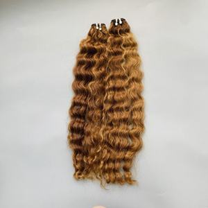 CdyHairVN Promoción de Halloween Virgin Loose Deep Wave Hair Weave Bundles Suave, grueso y hinchable, perfecto para uso minorista de salón - Product Image 1