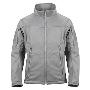 Sports Custom Men's ,Outdoor Plus Size Men's Jackets Reflective Windbreaker Jacket Vintage Retro Waterproof Windbreaker - Product Image 2