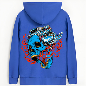 Hot Sale Winter <b>Men's</b> Hoodies Custom Digital Printing Fleece Sweatshirt High Quality Breathable Quick Dry - Product Image 2