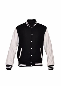 Varsity <b>Jacket</b> Wool Blend <b>Leather</b> Sleeve Custom Outerwear Wholesale Custom Premium Varsity <b>Jacket</b> <b>Men</b> - Product Image 1
