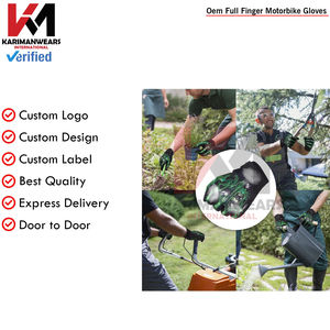 Guantes de Motocicleta con Palma Reforzada, Equipo de Protección Duradero para las Manos, Ajuste Cómodo para Motos de Carretera, Turismo y Carreras - Product Image 4