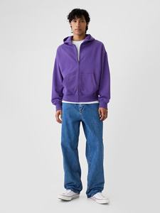 Sudadera con Capucha de Felpa 100% Algodón para Hombre, Estilo Urbano Básico de Invierno, Hombros Caídos, Tallas Grandes Personalizadas, Ajuste Regular - Product Image 5