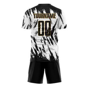 ชุดฟุตบอลแบบแห้งเร็วพิมพ์ลายดิจิตอลตามสั่งสำหรับสโมสรชายหญิง ชุดฝึกซ้อมฟุตบอล - Product Image 2