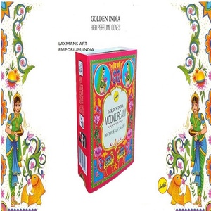 Moon Dream <b>Backflow</b> Cones Pack Hot Sale Popular Aromatic Forest Perfumed Back Flow <b>Incense</b> Cones Hand-made Indian Wholesale - Product Image 1