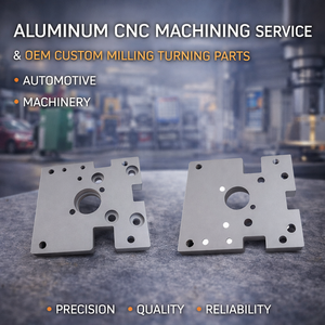 Service d'usinage CNC en aluminium, pièces usinées et tournées sur mesure OEM pour l'automobile et la machinerie - Product Image 2