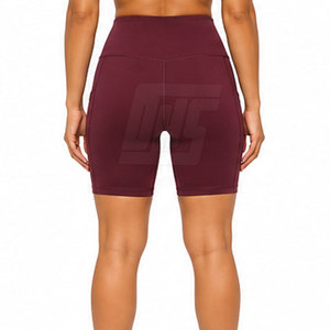 Shorts de sport pour femmes, taille haute, confortables, parfaits pour la course à pied, la gym, l'entraînement et le yoga - Product Image 3