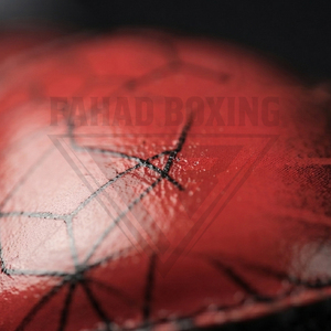 Manchons de protection pour les coudes, couleur noir et rouge, haute résistance, avec rembourrage renforcé, pour équipement sportif, boxe, MMA. - Product Image 6