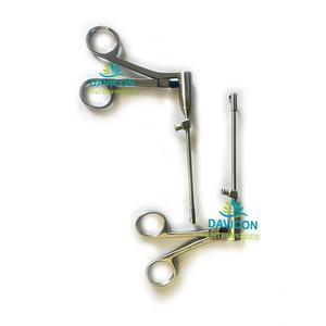 Punzón Antrum Stammberger de Alta Calidad, Corte Hacia Abajo y Adelante, Longitud de Trabajo 10 cm - Product Image 5