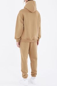 Conjunto Deportivo Premium con Sudadera con Capucha y Pantalones Jogger, Ropa Deportiva con Logotipo Personalizado, Conjunto Deportivo para Hombre, Conjunto Deportivo de Felpa Gruesa - Product Image 3