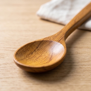 Cuillère à pagaie en bois écologique en gros, spatule de cuisine en bois antiadhésive, accessoires de cuisine - Product Image 3