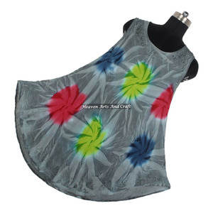 Boho Hippie Summer Beach Wear <b>Sun</b> <b>Dress</b> Women Casual Tie Dye Long <b>Maxi</b> Clothing Attractive Tie Dye Long Open <b>Maxi</b> <b>Dress</b> - Product Image 5