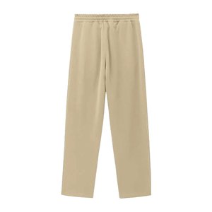 Pantalon de survêtement pour homme, taille élastique, bas ouvert, cordon de serrage détachable, décontracté, tricoté, coupe ample, automne, respirant, écologique - Product Image 6