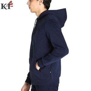 KEVEN IMPEX Nouvelle Tendance Printemps-Automne Veste de Sport Réversible en Toile Écologique Respirante Coupe-Vent avec Fermeture Éclair et Col Montant - Product Image 3