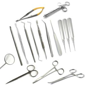 Kit de Cirugía Oral Dental Manual de Seguridad, Elevadores Periostales, Alicates de Acero Inoxidable, Herramientas de Laboratorio, CE - Product Image 1