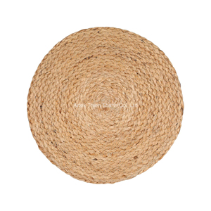 New Arrival Seagrass Braided Placemat Handmade Dining <b>Table</b> <b>Mat</b> for Home Decoration OEM Manufacturer - Product Image 1