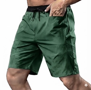 Shorts de randonnée pour hommes, en toile extensible, à séchage rapide, multi-poches, décontractés, respirants, durables - Product Image 4