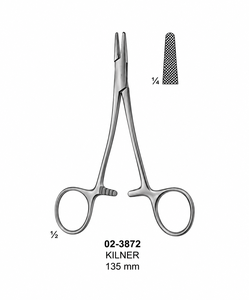 Porte-aiguille Kilner 135 mm, kit chirurgical manuel |   Acier inoxydable de qualité supérieure - Product Image 1