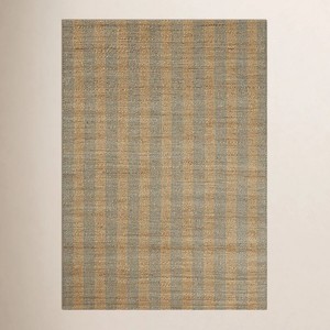 Home Decorative Natural 100% Hemp Jute <b>Rugs</b> Quality Grade Flooring Door Mates / Rectangle Jute <b>Rug</b> Export From India - Product Image 4