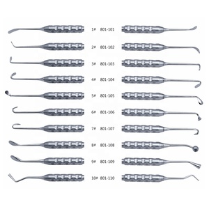 Grattoir à os manuel pour chirurgie implantaire et greffe dentaire, instrument chirurgical de haute qualité en acier inoxydable allemand certifié - Product Image 1