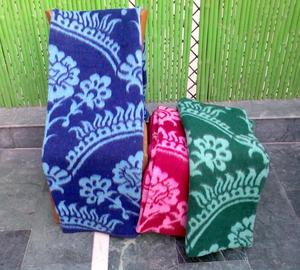 Jetés de lit en coton/polyester tissé style bohème Dulcis, respirants et doux pour la peau, pour le voyage, la décoration intérieure et Noël par hi - Product Image 3