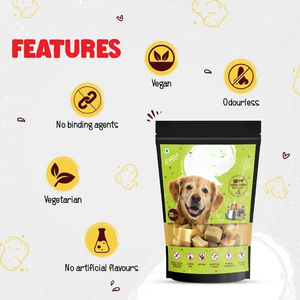 ขนมขบเคี้ยวสำหรับสุนัข ชีสจากจามรีหิมาลัยพรีเมียม อบกรอบเบา 100% จากธรรมชาติ ปลอดภัยต่อข้อต่อ รับผลิตแบบ OEM ODM - Product Image 4