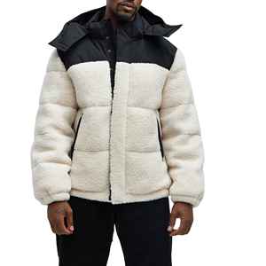 <b>Men's</b> Premium Puffer <b>Jacket</b> <b>Warm</b> Outdoor Winter Clothing Thick Winter <b>Men's</b> Puffer <b>Jacket</b> Casual Cotton Filled Coat - Product Image 5