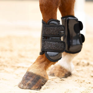 Nouvelles bottes d'équitation confortables, protections pour les tendons et protections personnalisées de style équestre. - Product Image 2