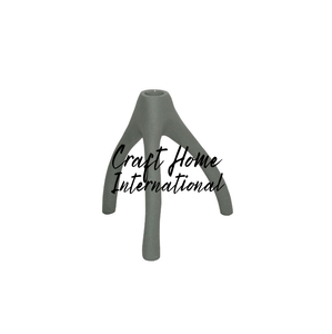 Candelabro de Aluminio Hecho a Mano de Estilo Nórdico, Impermeable, Decoración de Mesa Moderna y Minimalista Escandinava, Centro de Mesa para un Ambiente Tranquilo - Product Image 4